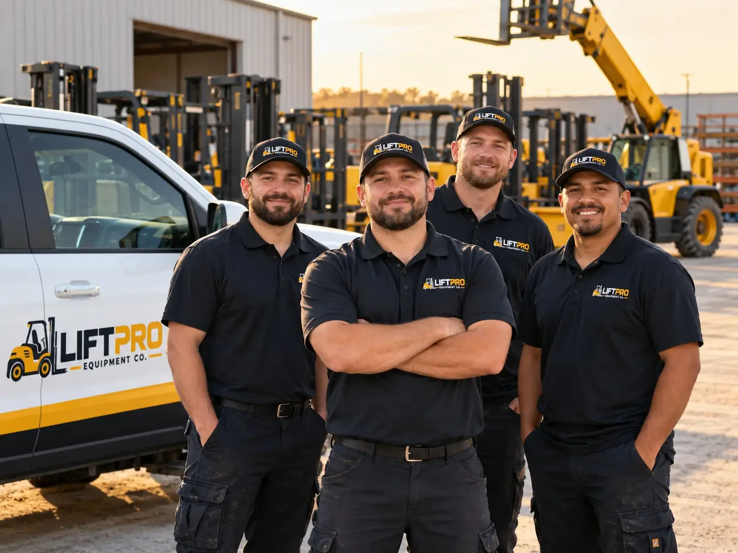 Forklift Rental company in Walkersville, MD